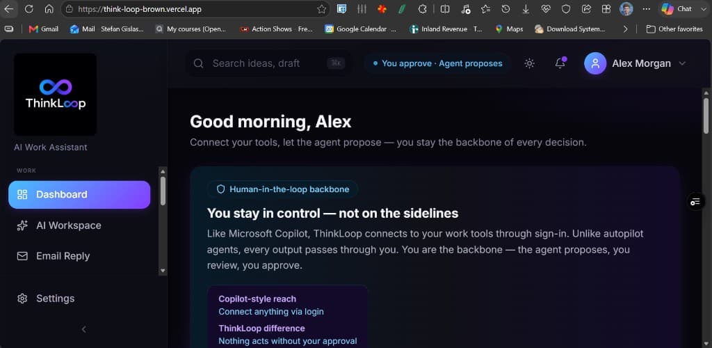 ThinkLoop preview